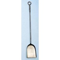 Natural Wrought Iron Individual Shovel with Rope Handle 28 1/2'' Long - B0087471BM